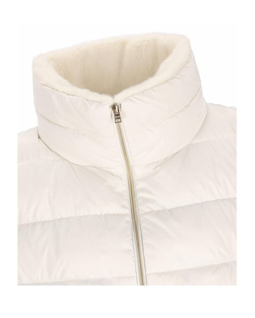 Herno Natural Quilted Vest