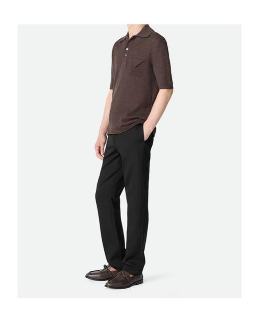 Bottega Veneta Multicolor Grain De Poudre Pants for men