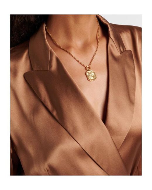 Joseph Brown Archer Double-Breasted Silk Satin Blazer
