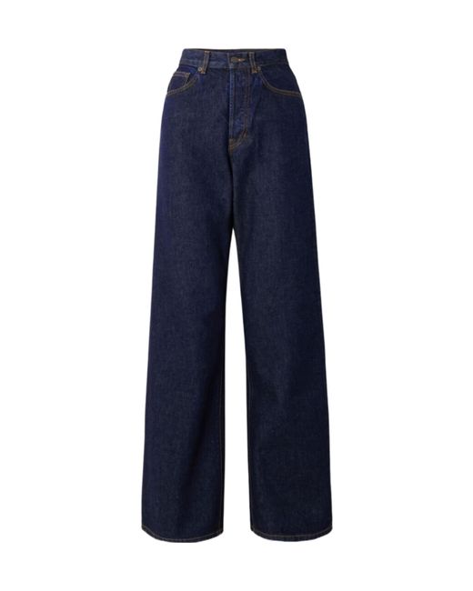 Dries Van Noten Blue Belt-Loop Jeans