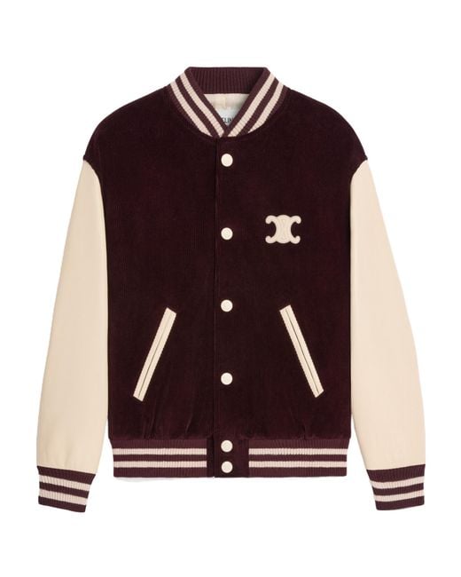 Céline Multicolor Loose Teddy Jacket