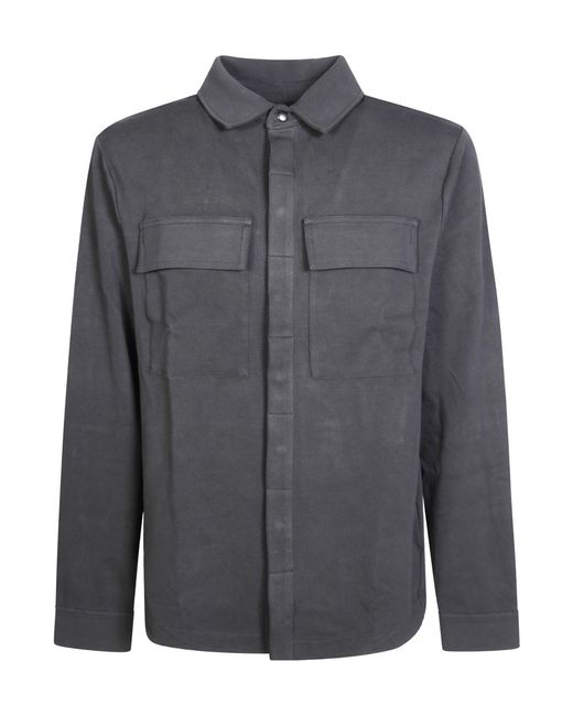 Thom Krom Gray Jersey Shirt for men