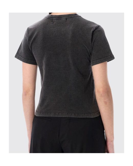 OTTOLINGER Black Pierced Fitted T-Shirt