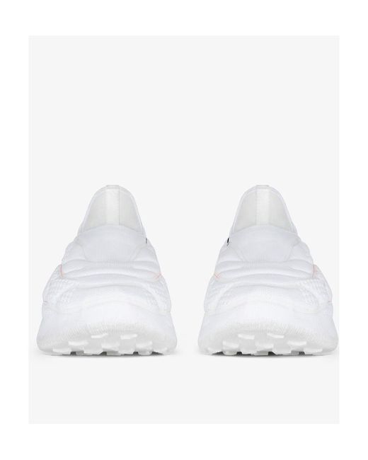 Givenchy White Tk-360 Slip-On Sneakers