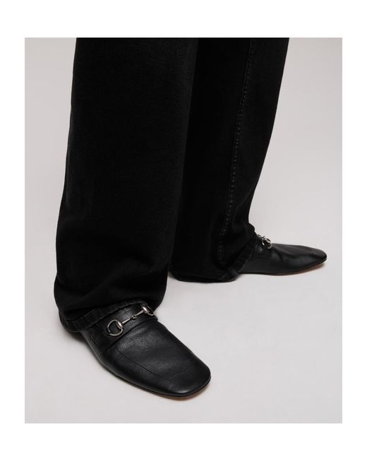 Gucci Black Ragazzo Slipper for men