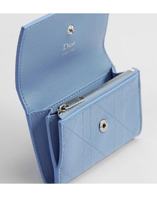 Dior Blue Trianon Glycine Wallet