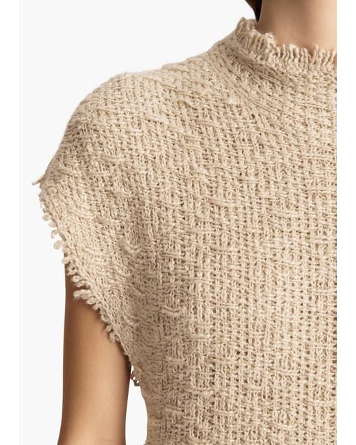 Khaite Natural Silk-Blend Dress