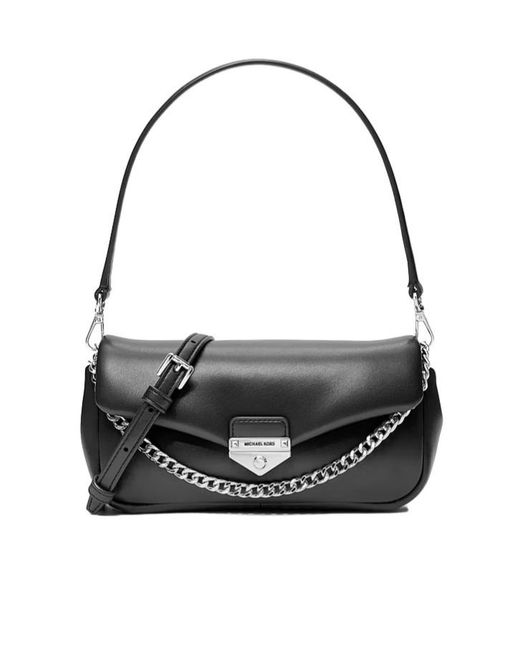 Michael Kors Black Soho Small Convertible Crossbody Bag