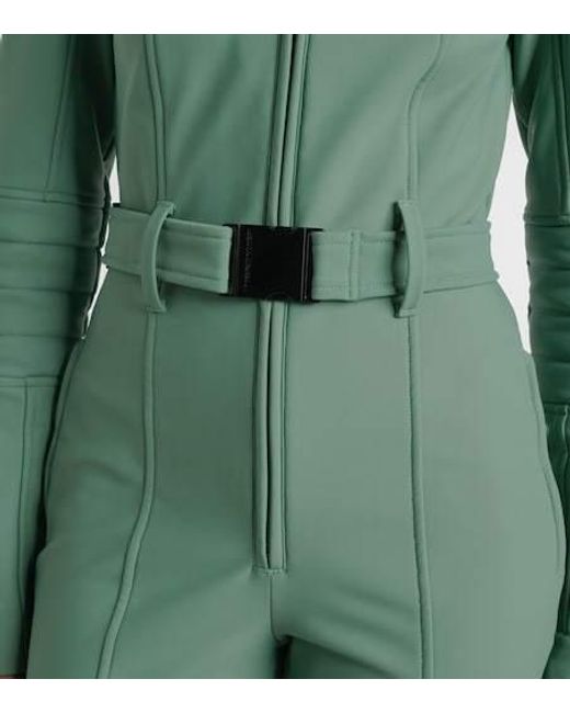 Perfect Moment Green Jg Ski Suit