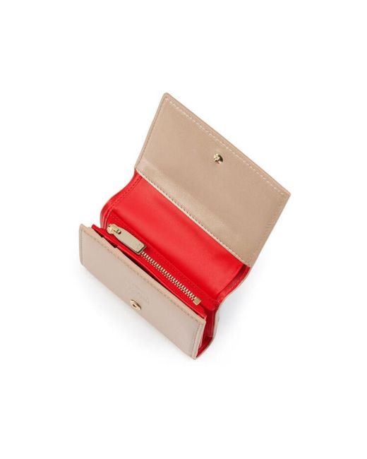 Christian Louboutin Natural Stud-Embellishment Wallet