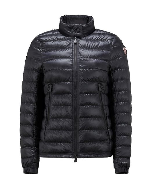 Moncler Black Walibi Short Down Jacket