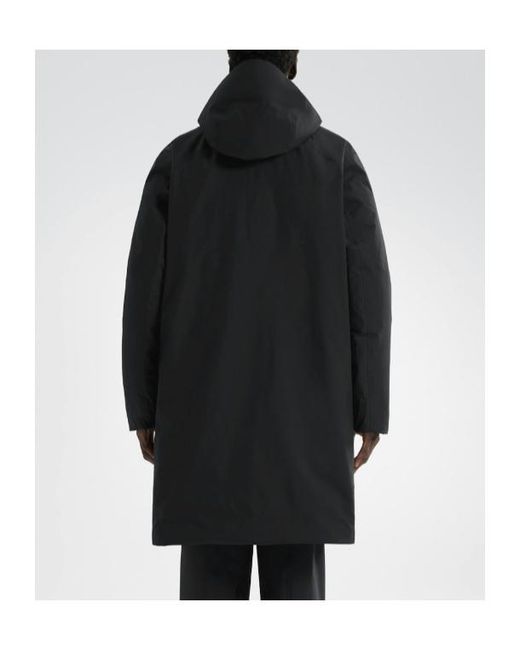 Veilance Black Sorin Gore-Tex Down Parka for men