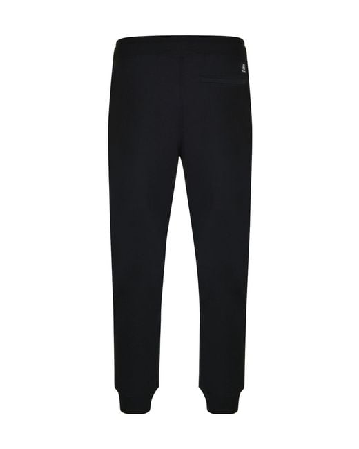 Paul Smith Black Drawstring Jogger Pants for men