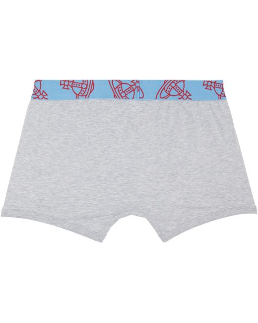 Vivienne Westwood Blue Two-Pack Of Boxer Briefs for men