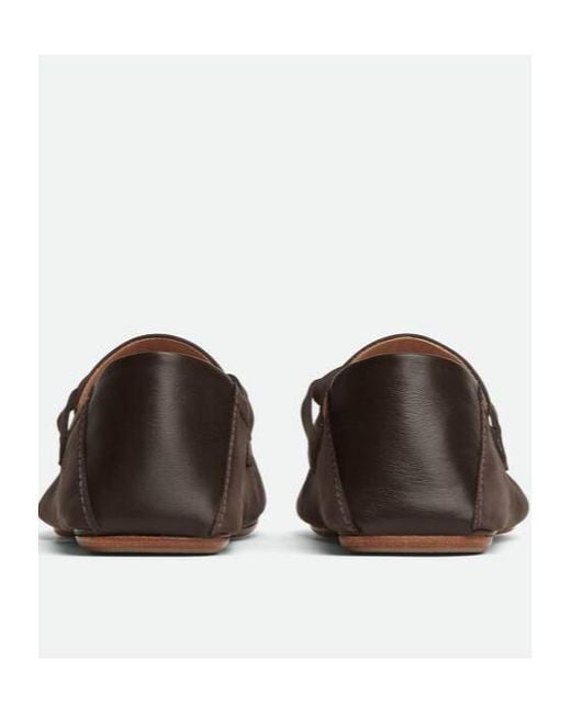 Bottega Veneta Brown Daddy Knot Detailed Loafers for men
