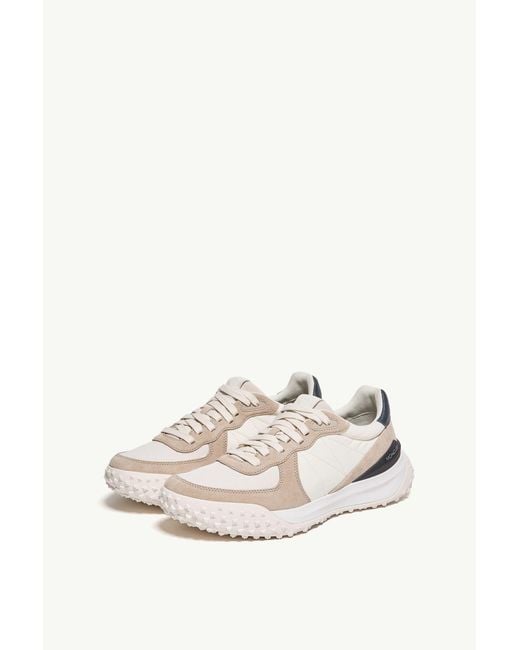 Moncler White Citytrek Sneakers for men
