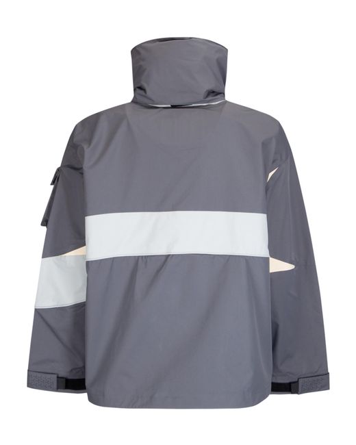 Roa Blue Gale 10K High Neck Waterproof Jacket for men