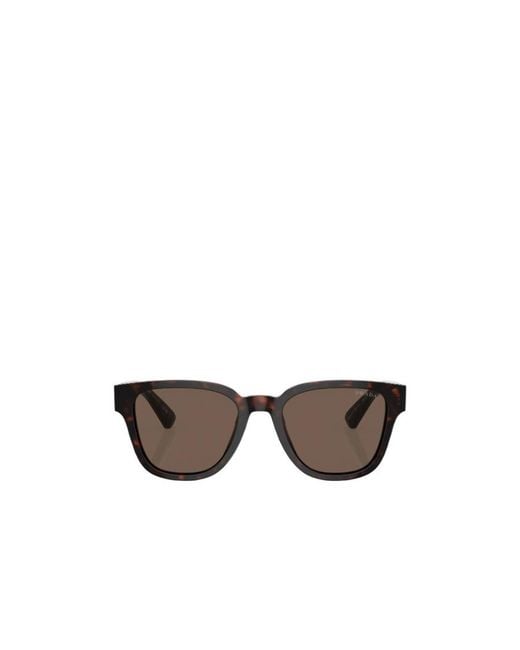 Prada Multicolor Logo Logo Sunglasses for men