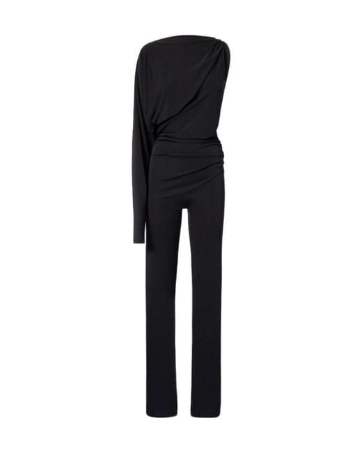 ANDAMANE Black Serena Jumpsuit