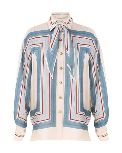 Zimmermann Blue Shirts