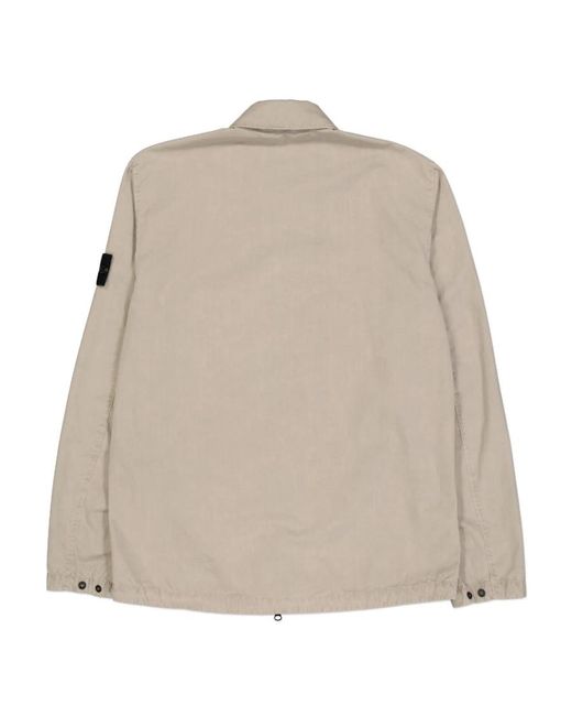 Stone Island Natural Logo Casual Jacket for men