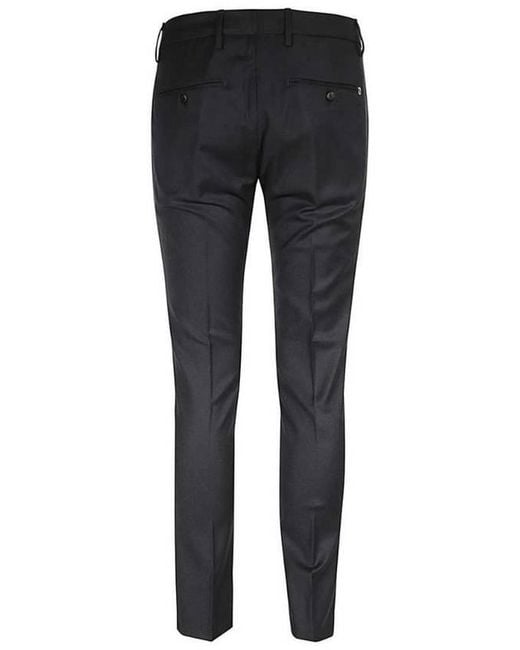 Dondup Black Pants for men