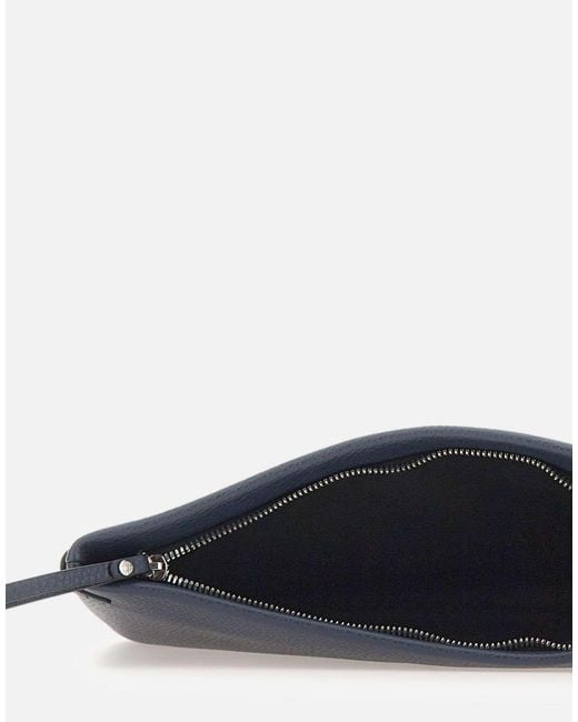 Gianni Chiarini Blue Hermy Clutch