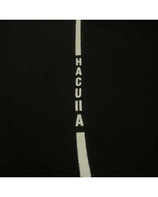 Haculla Black Logo Hoodie for men