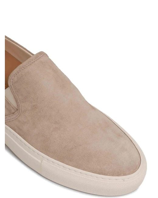 Common Projects Multicolor 'Minimal' Slip On Low Profile Suede for men