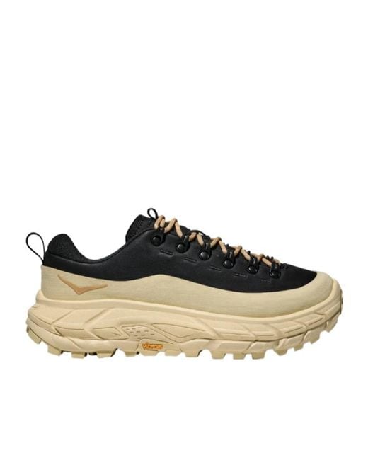 Hoka One One Black Tor Summit Lace-Up Sneakers for men