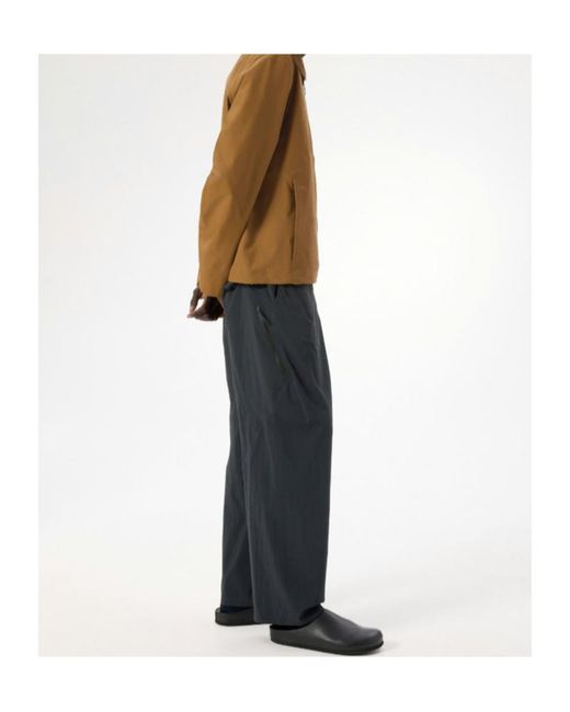 Veilance Brown Centroid Waterproof Performance Jacket for men