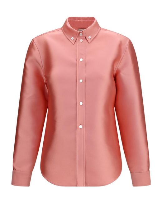 Calvin Klein Pink Sophie Button-Down Shirt