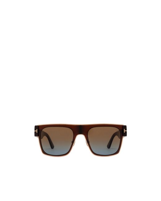 Tom Ford Multicolor Logo Sunglasses for men