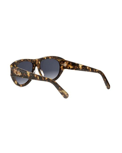Dior Multicolor Eyewear Oval Frame Sunglasses