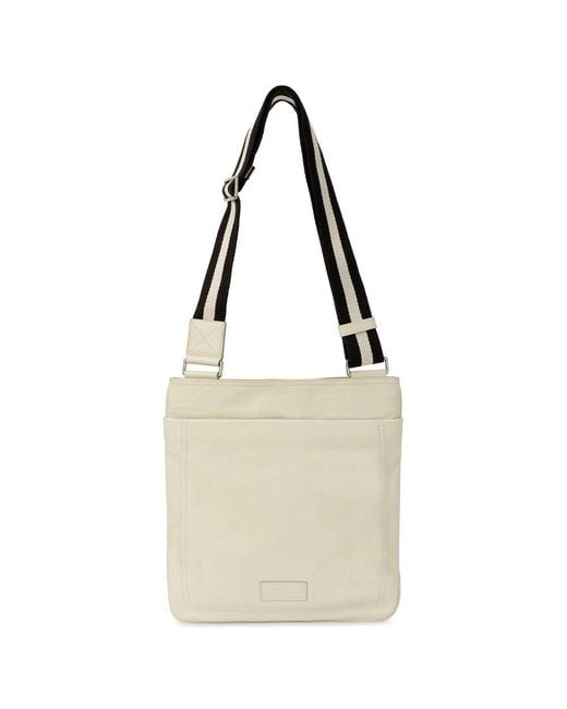 Bally Natural Logo Shoulder Bag for men