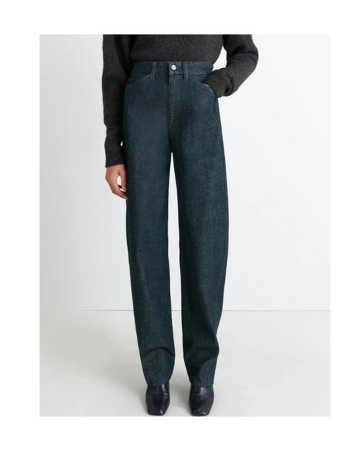 Lemaire Blue Twisted Five-Pocket Jeans