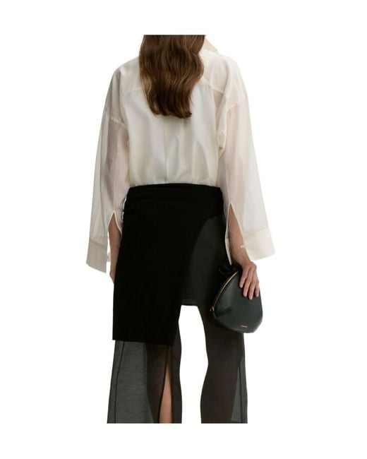 By Malene Birger Natural Derris Silk Organza Shirt