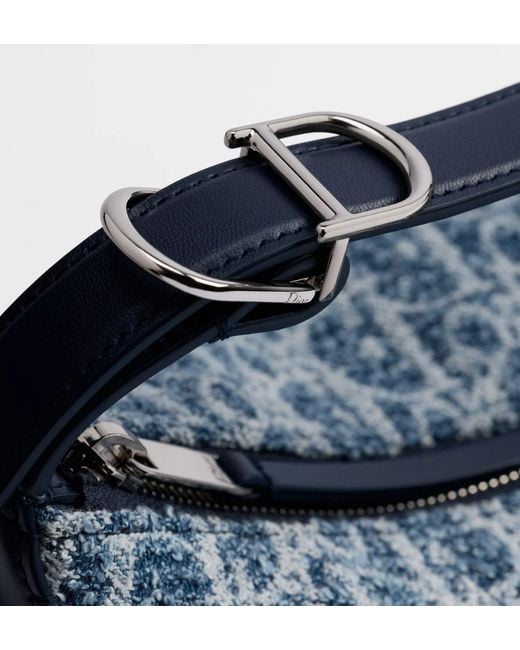 Dior Blue Iviera Nomad Pouch