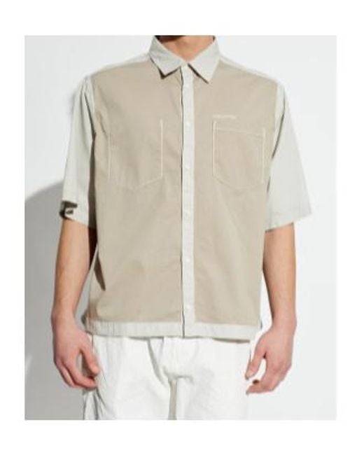 DSquared² White Short Sleeve Shirt for men