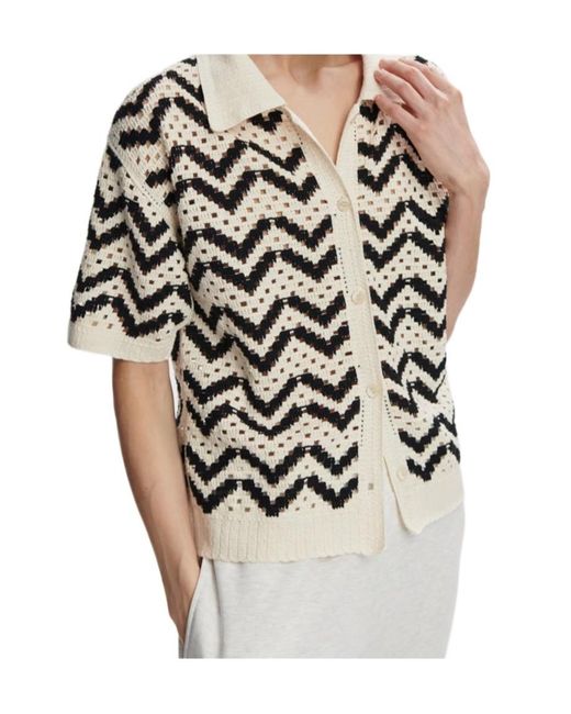 Varley Natural Anais Knitted Top