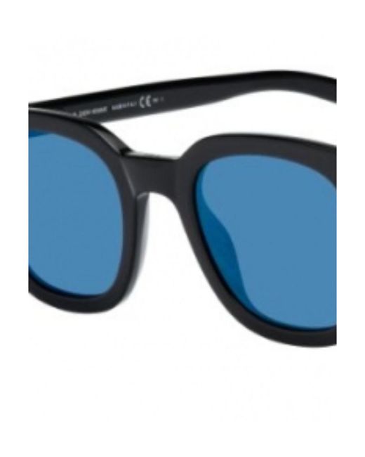 Dior Blue Logo Sunglasses