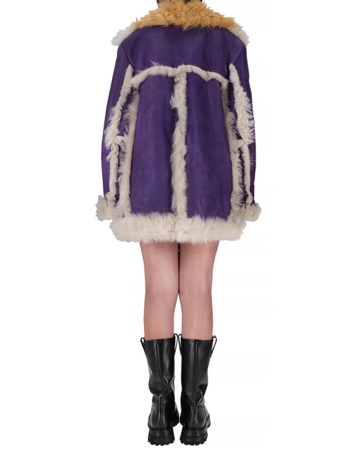 Prada Multicolor Long-Sleeved Coat