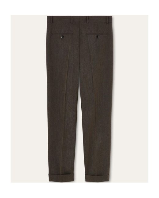 Loro Piana Multicolor Stafford Trousers for men
