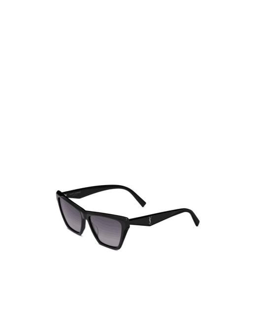 Saint Laurent Multicolor Eyewear Cat-Eye Sunglasses