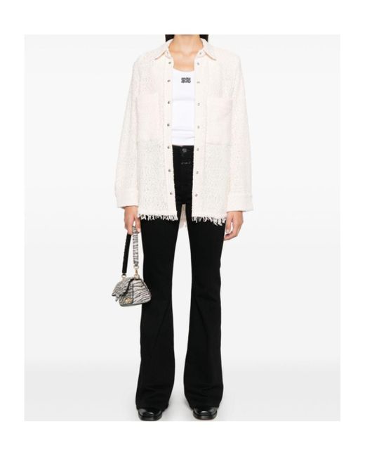 IRO White Solaria Shirt