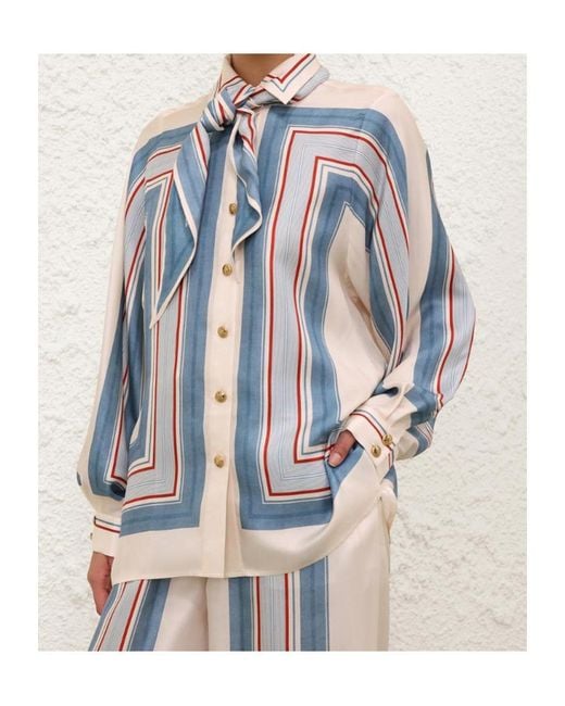 Zimmermann Blue Shirts
