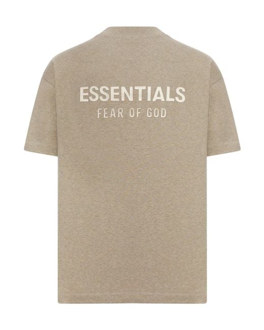 Fear Of God Natural Jersey T-Shirt for men