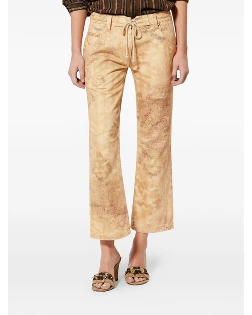 Isabel Marant Natural Camila Pants