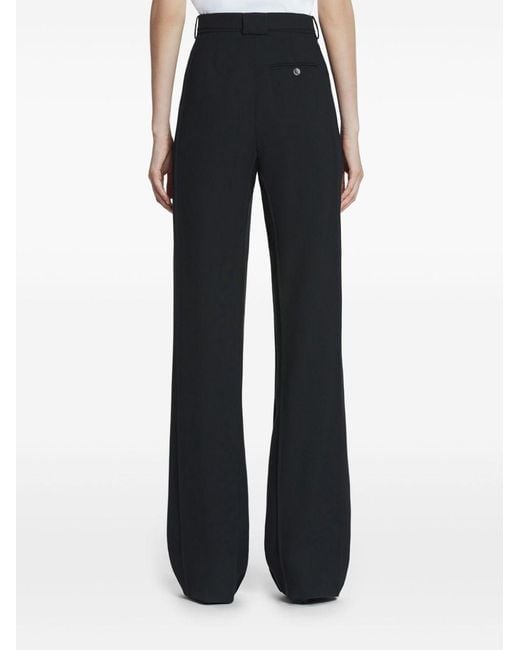 Lanvin Blue Belted Trousers