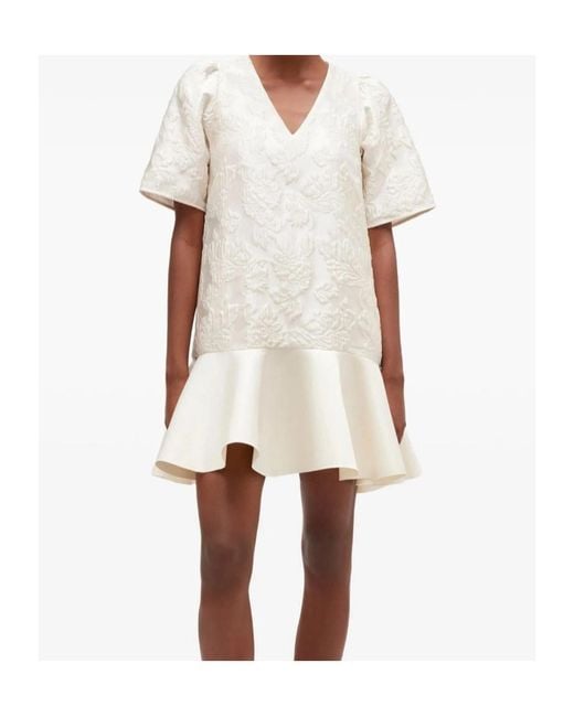 Ganni Natural Suit